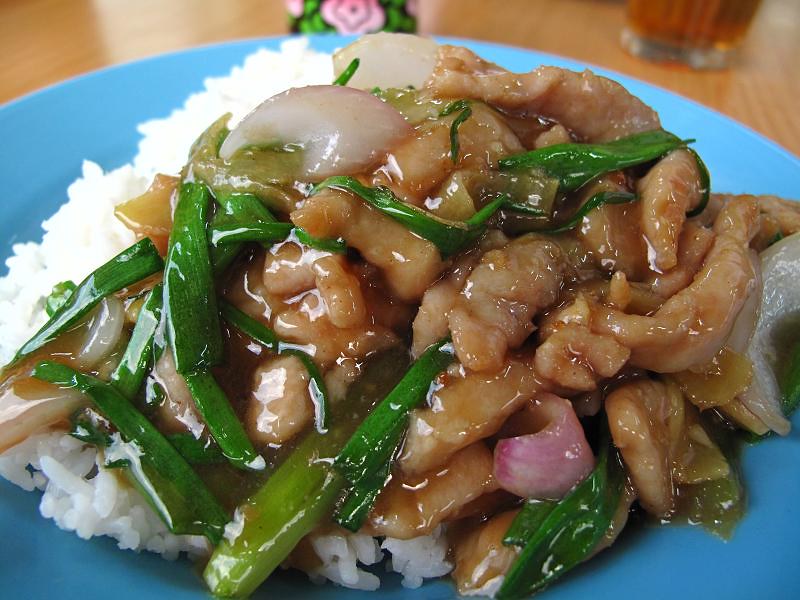 VM 2 - 姜葱猪肉饭 (Pork & Spring Onion wz Rice)_0
