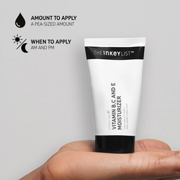 The INKEY List Vitamun B, C and E Moisturizer 50ml