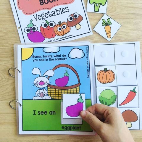 Interactive Vocabulary Books Volume 1_1