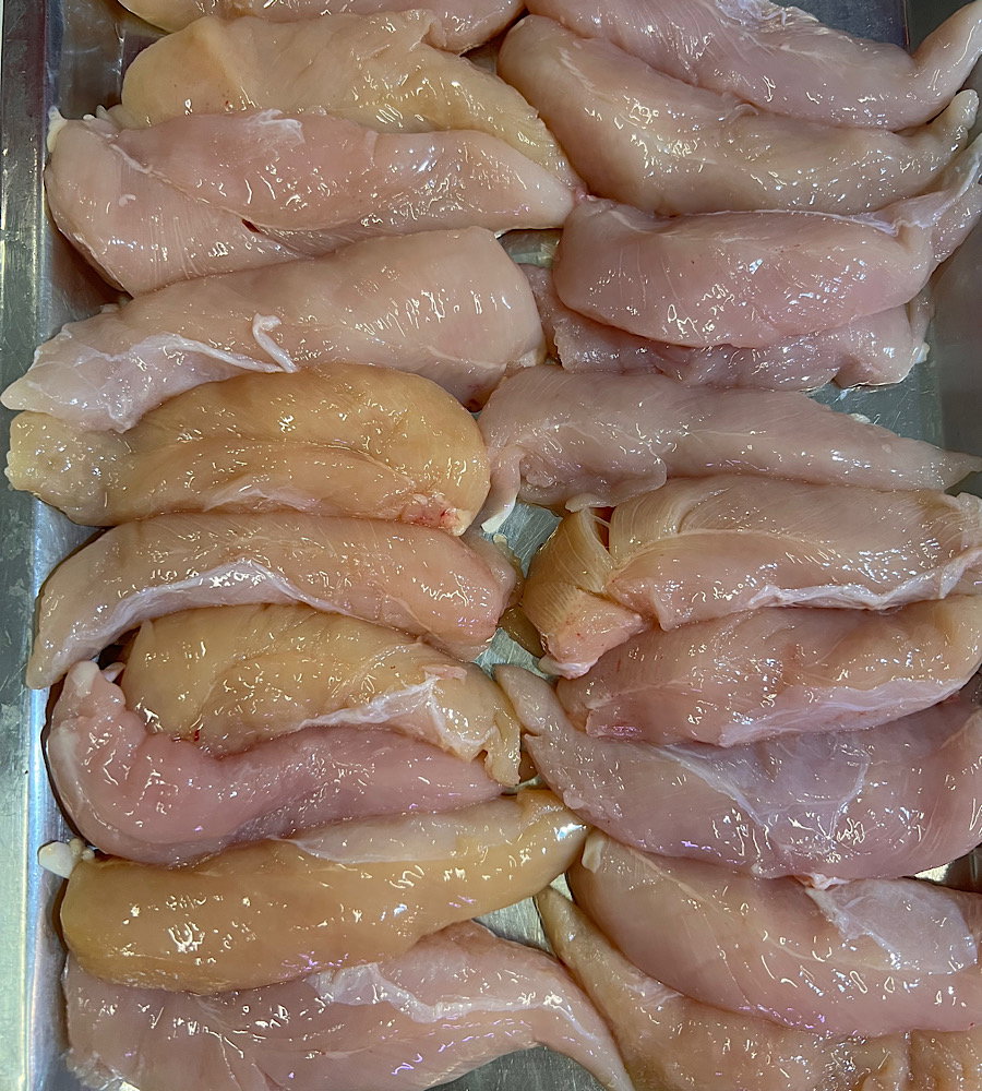 Fresh Chicken Fillet 新鲜鸡柳