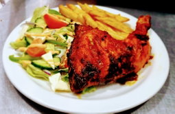 Spicy Chicken Leg Quarter