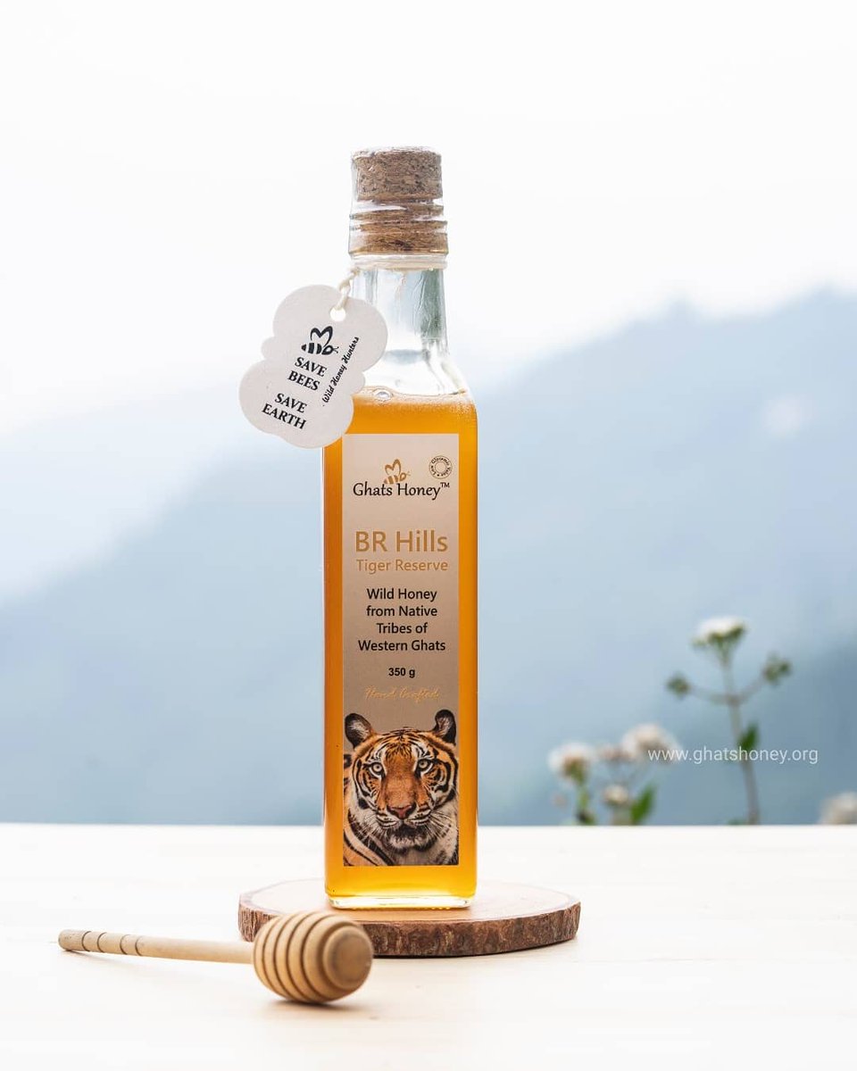 BR Tiger Reserve Hills Wild Honey