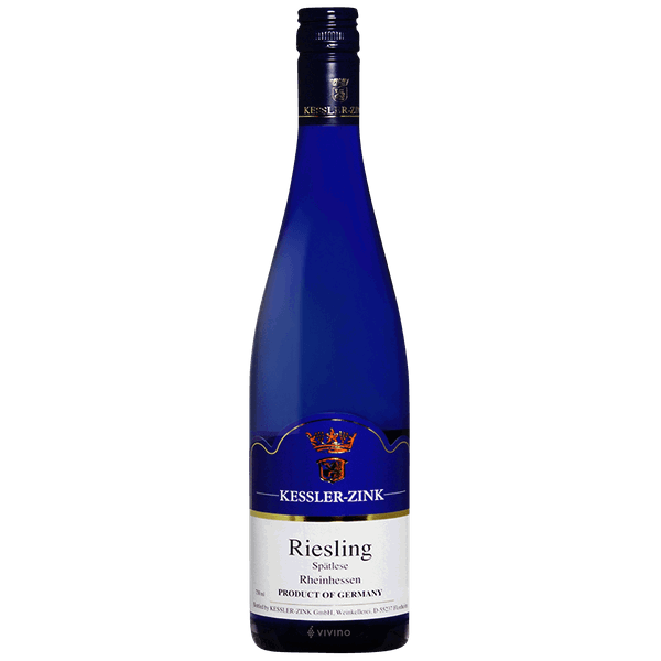 Kessler Zink Riesling (Semi Sweet)  Original $55. 30% Discount!