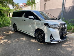 TOYOTA ALPHARD SA