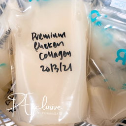 Collagen Chicken Milky Bone Stock 200ml