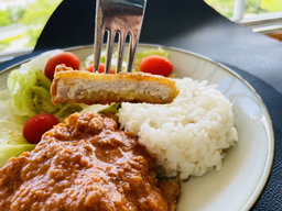 돈까스 (Uncooked) Pork Cutlet 
