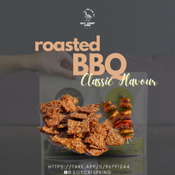BBQ Soy Crisp (100g)