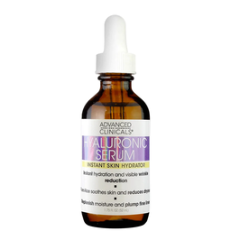 Advanced Clinicals Hyaluronic Acid Hydrating Face Serum