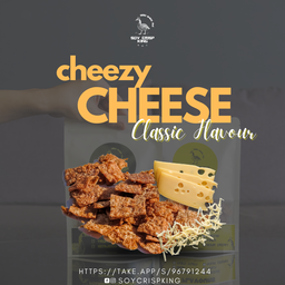 Cheese Soy Crisp (100g)