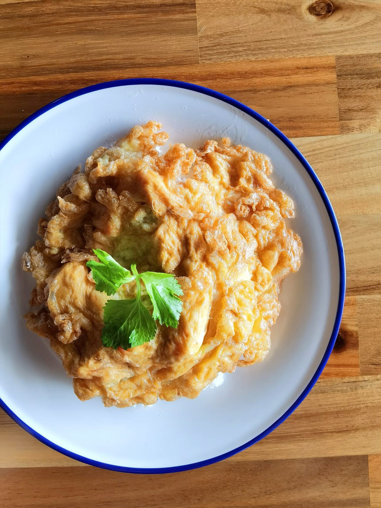 Kai Jeow Rice (Thai-styled Omelette)_0