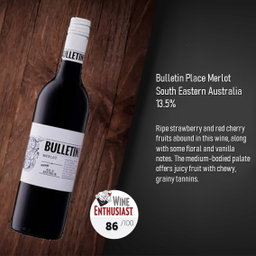 Bulletin Place MERLOT (AUS)
