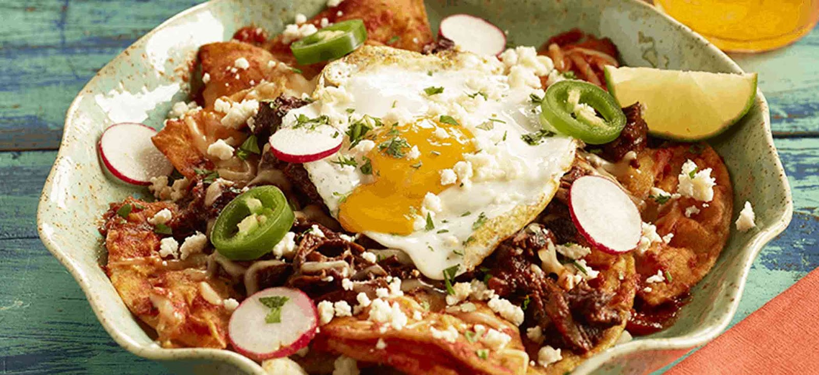 Mexican Chilaquiles with Eggs_0