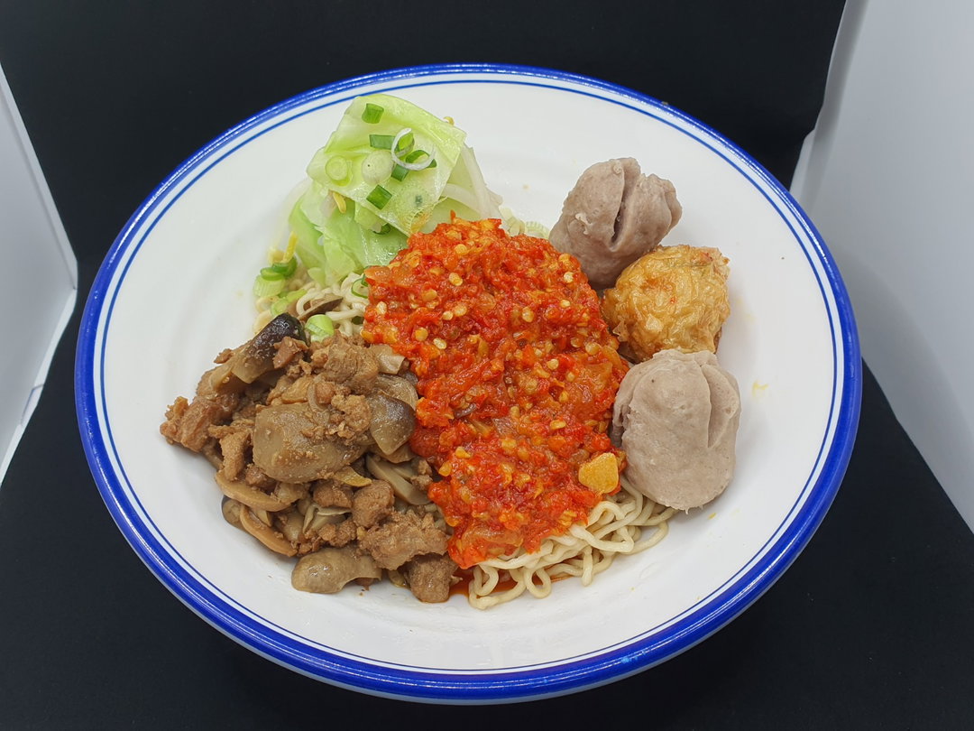 8. Firecracker noodle (spicy)