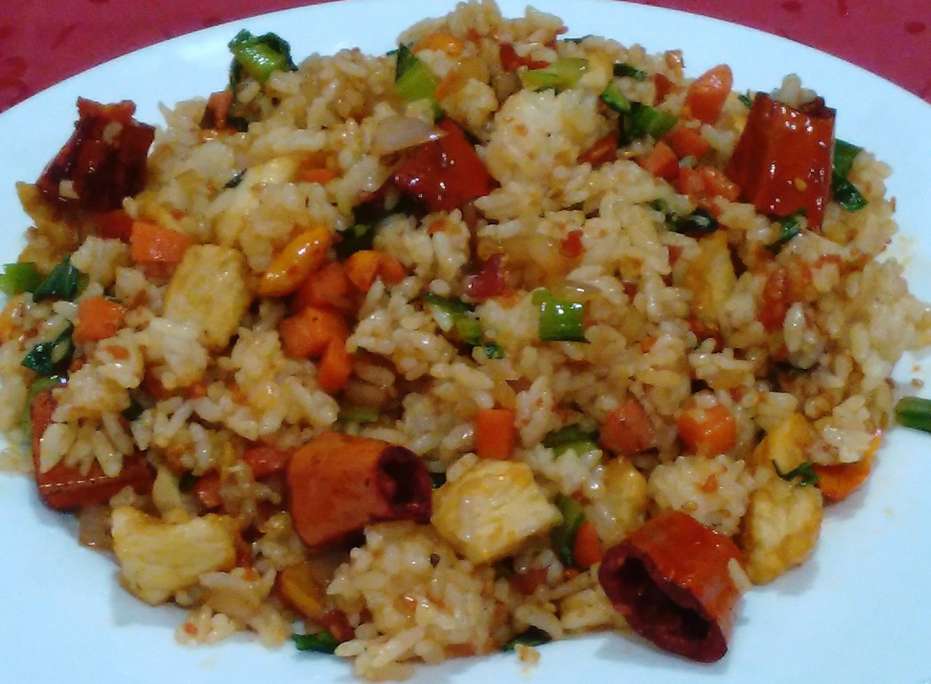 Magic Fried Rice Chicken Spicy   香辣雞肉炒飯_0