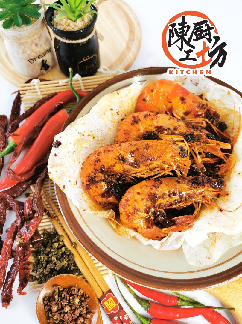 香甜麻辣虾