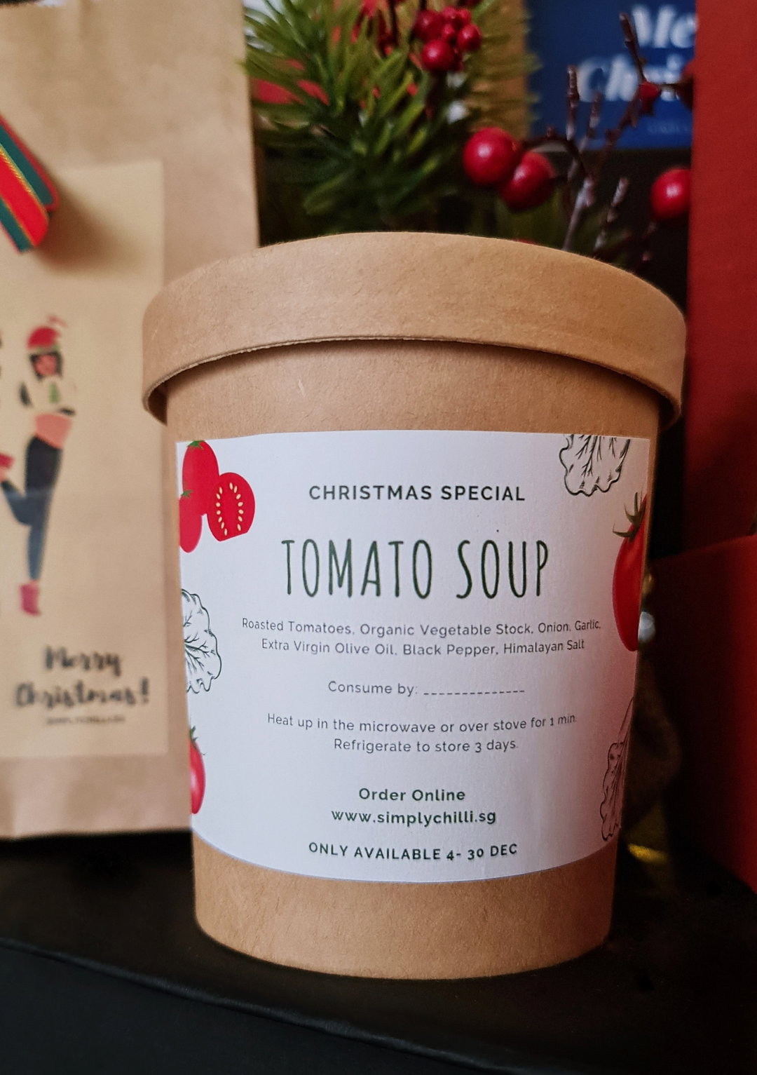 Roasted Tomato Soup