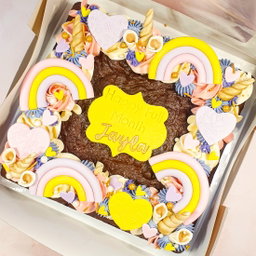 Fudgey Chocolate Brownies Slab