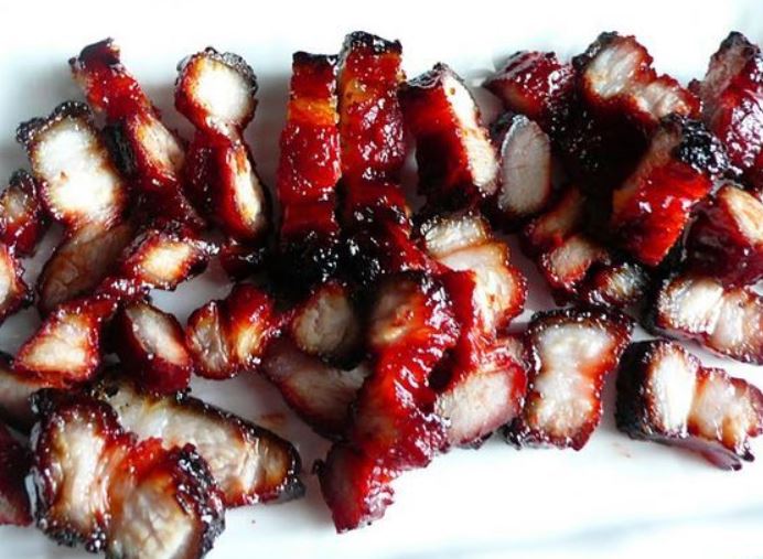 Roasted Honey Char Siew  |  蜜汁烧叉烧
