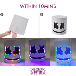 Made your own DJ Party Mask