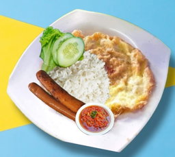 5x Nasi Boolado Set A