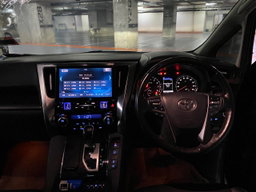 TOYOTA VELLFIRE ZG FACELIFT (HITAM)