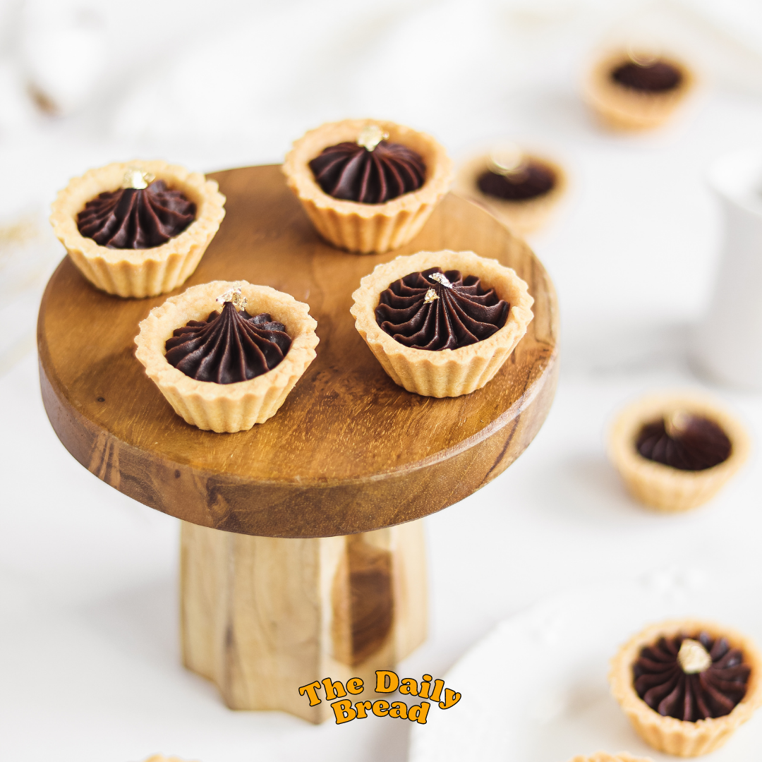 Mini Dark Chocolate Tart (25pcs) Box