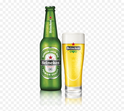 Heineken Beer Pint Bottle