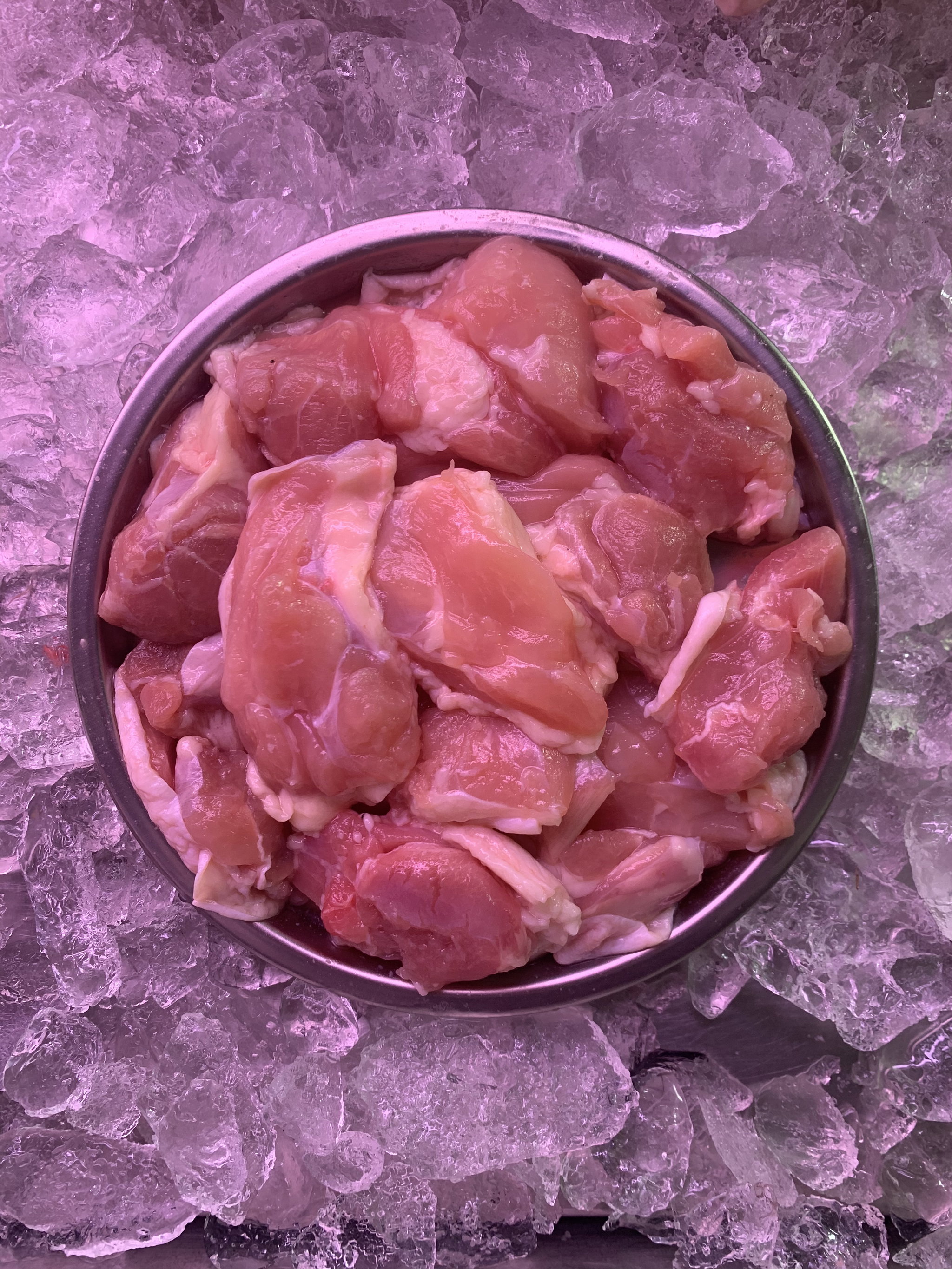 Freshly Diced Boneless Chicken Thigh | 鸡腿肉丁_1
