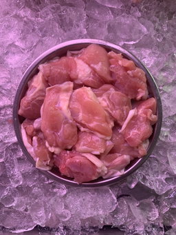 Freshly Diced Boneless Chicken Thigh | 鸡腿肉丁