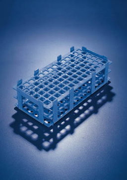 Azlon Polypropylene Test Tube Rack