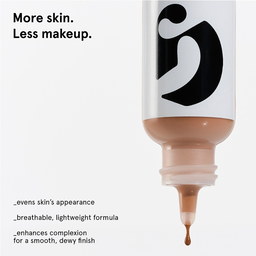 Glossier Perfecting Skin Tint for Dewy Sheer Coverage 30ml