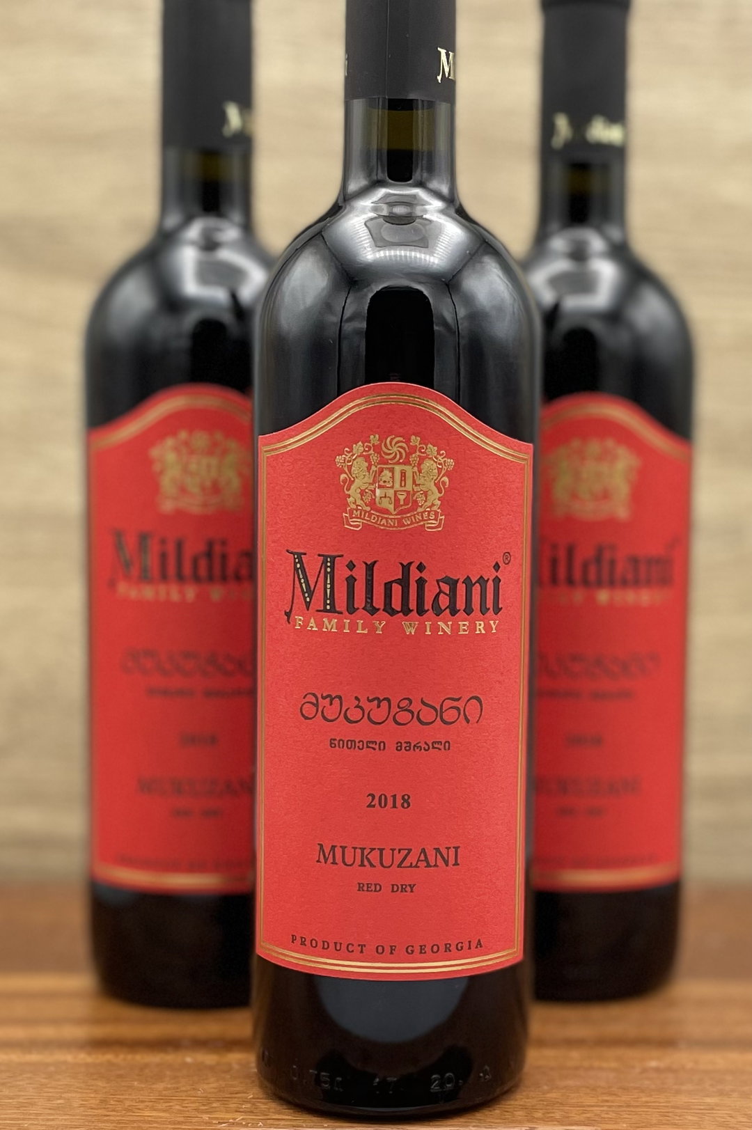 Mukuzani (PROMO / 6 BOTTLES) U.P$34/BTL