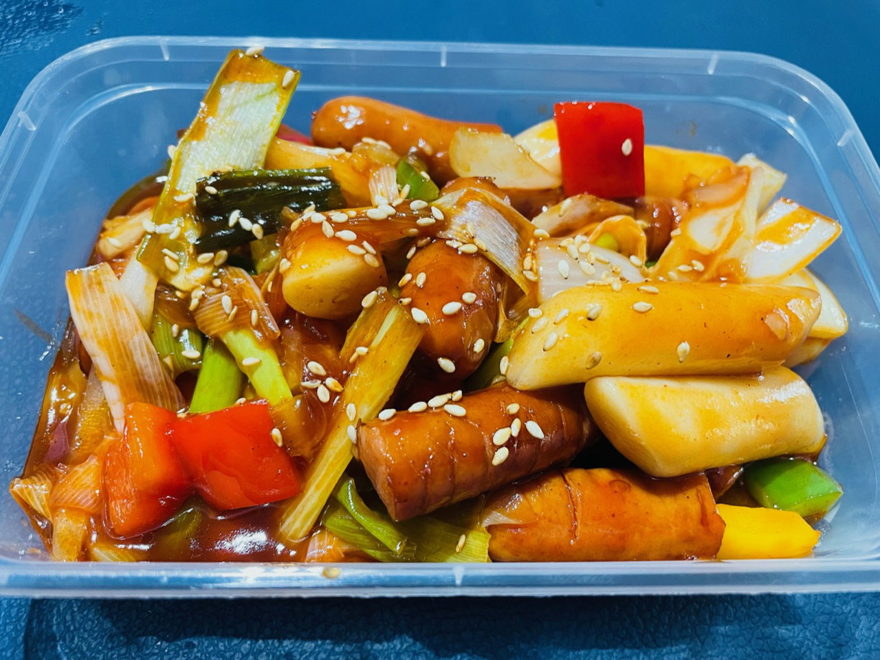 소세지야채볶음 Stir Fried Sausages with Vegetables _0
