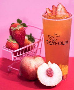 Fruit Tea + Low Sugar cake bundle