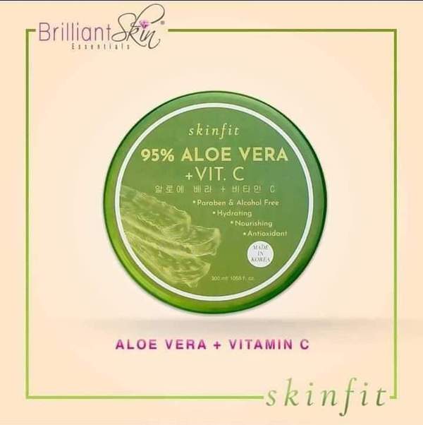 Skinfit Aloe Vera + Vit C_0
