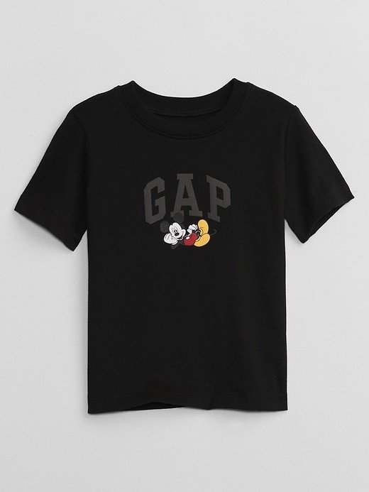 Mickey Gap Tee in Black_0