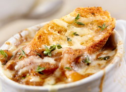 Soupe á l'oignon