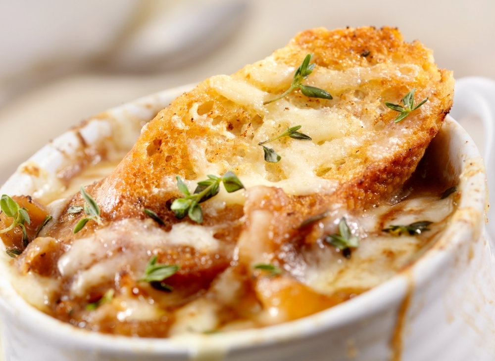 Soupe á l'oignon