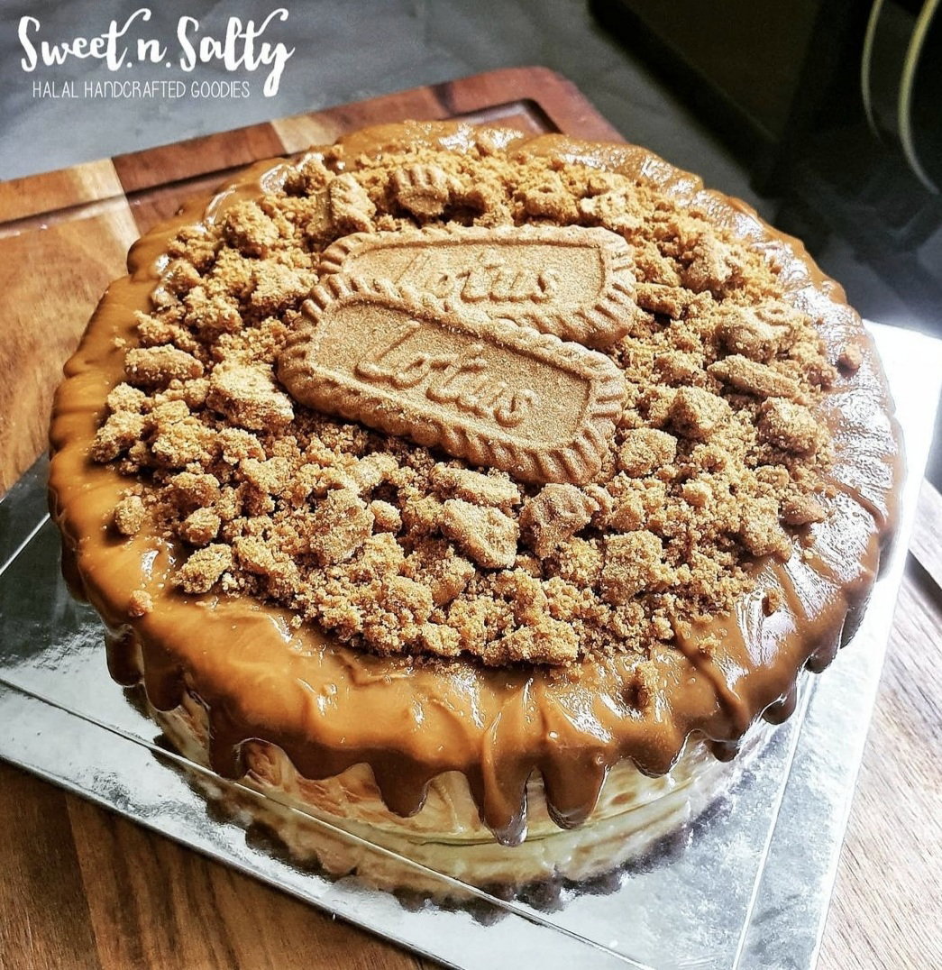 Basque Burnt Cheesecake - Biscoff ❄_1