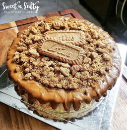 Basque Burnt Cheesecake - Biscoff ❄