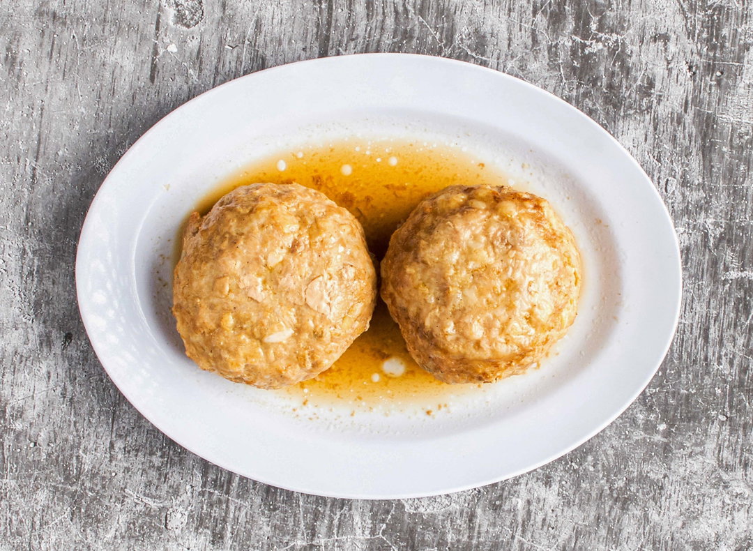 蒸肉丸-2粒 (Steamed Meatball) 👍