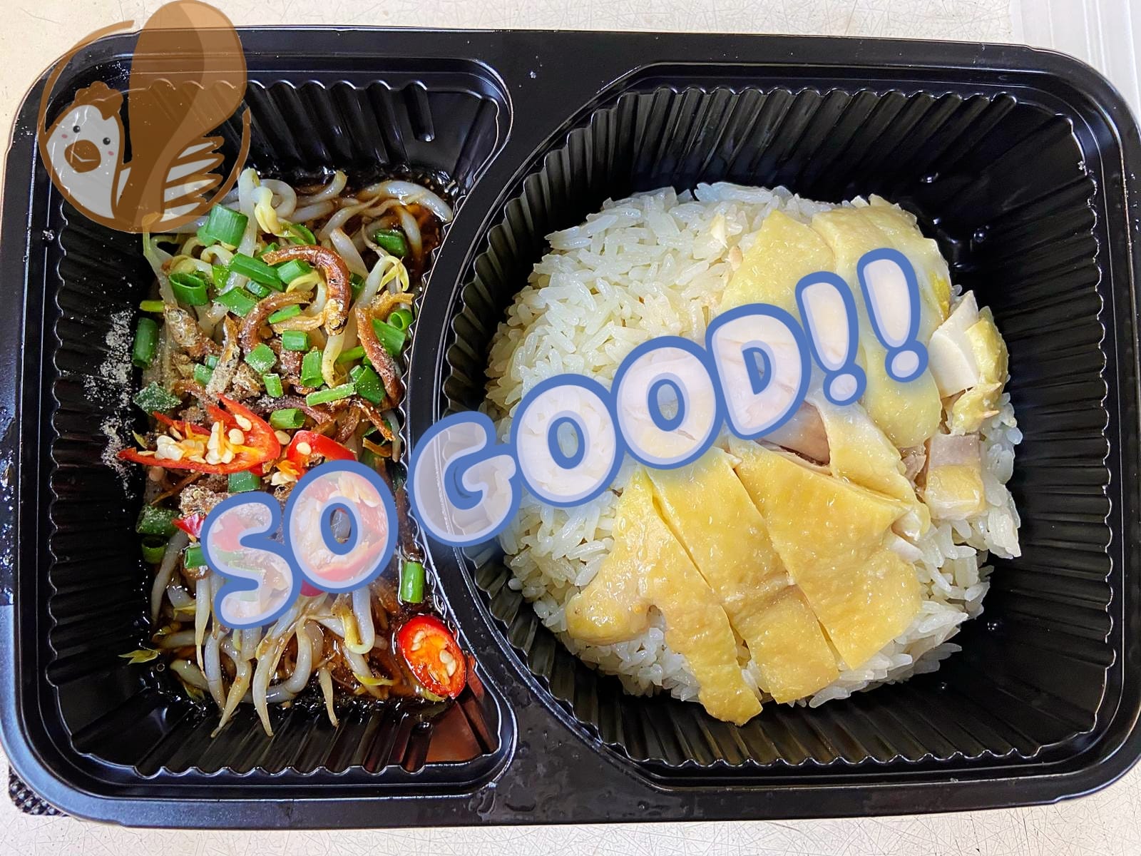 1 Set Kampong chicken Meal (甘榜鸡饭套餐）_0