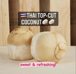 THAI TOP-CUT COCONUT (L)