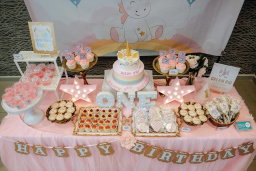 Unicorn Princess Dessert Table