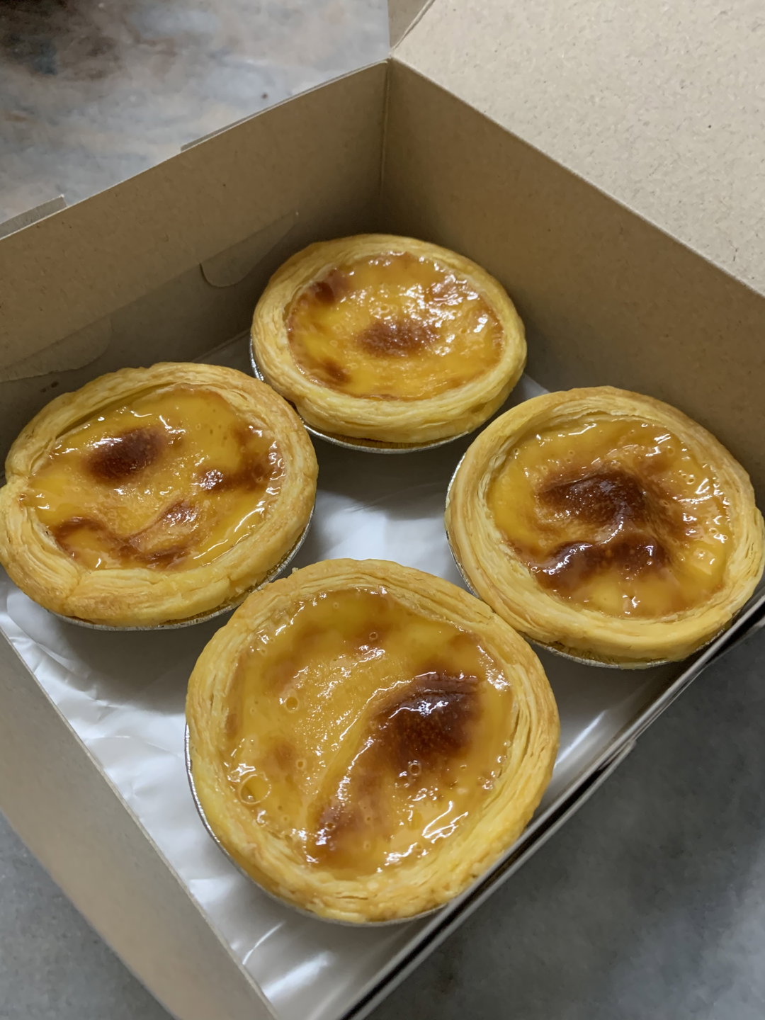 Portuguese Egg Tart 