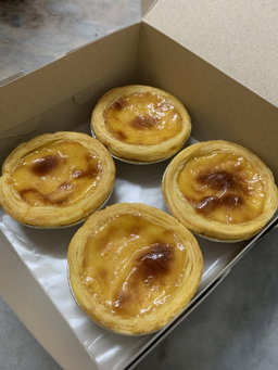 Portuguese Egg Tart 