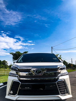 TOYOTA VELFIRE ZA (PUTIH) - MODELISTA