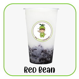 Coconut Milkshake - Red Bean