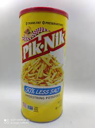 Pik Nik 50% less Salt