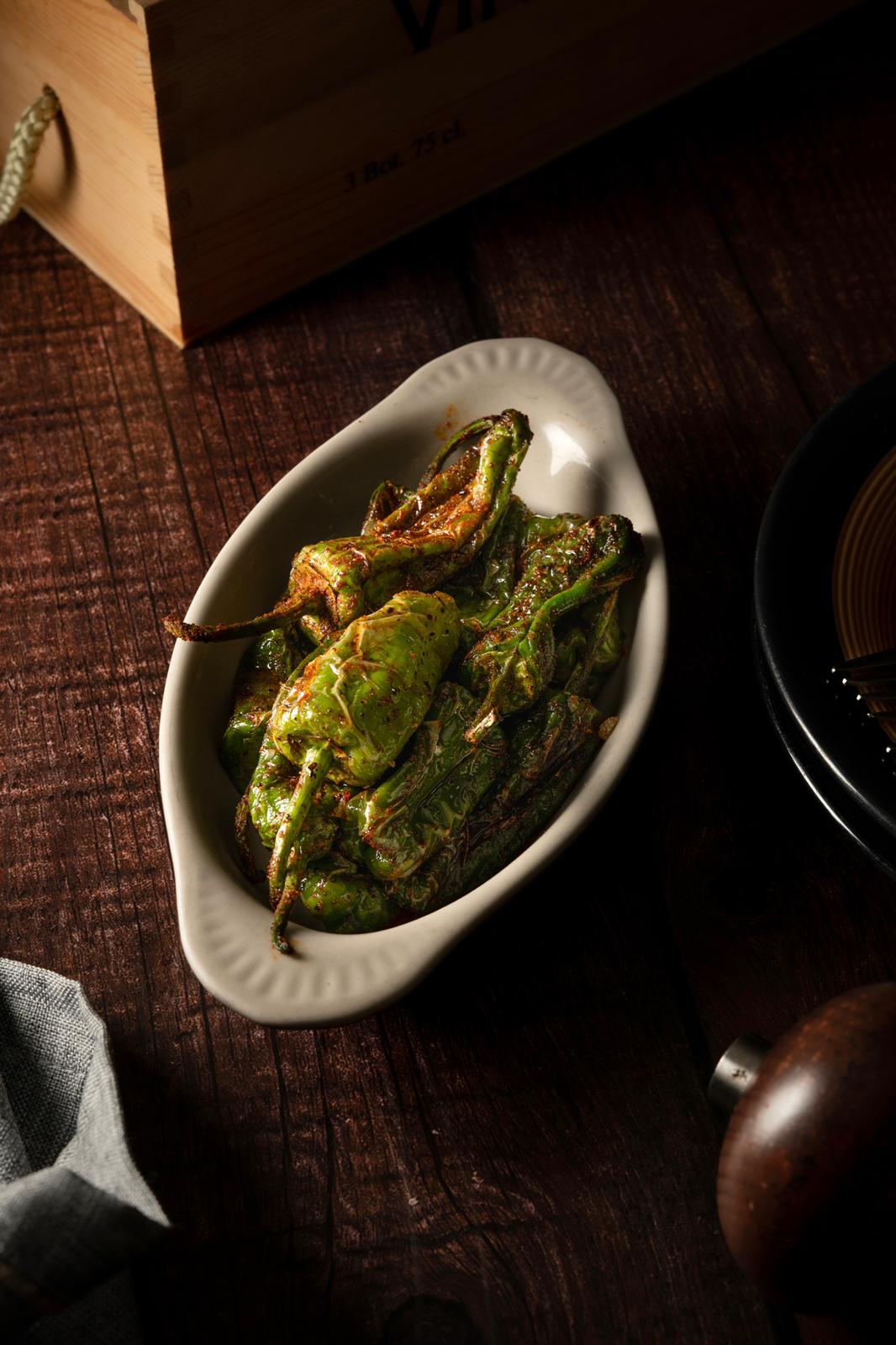 Pimientos de Padron